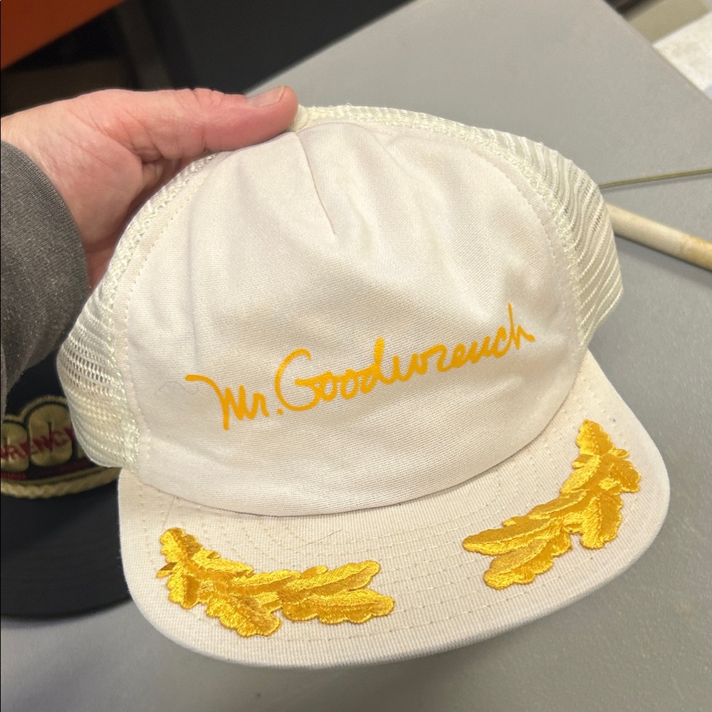 Vintage Racing Hats Collection some are wearable some are not because of age - Picture 2 of 15